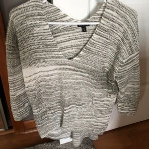Grey sweater